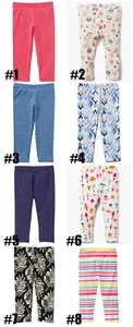 New Gymboree Little Girls Printed Leggings Choose Size and Color - Picture 1 of 5