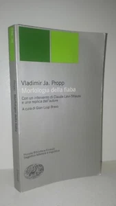 Vladimir JA. Propp MORFOLOGIA DELLA FIABA - Einaudi PBE 2001 - Bild 1 von 6