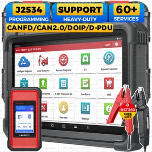 2025 LAUNCH X431 PRO3S V+ ELITE OBD2 Scanner Diagnostic Tool J2534 Pro.gramming - Picture 1 of 14
