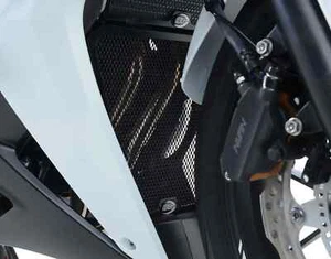 R&G Black Downpipe Grille Guard Protector for Honda CBR500R 2016 2017 2018 - Picture 1 of 4