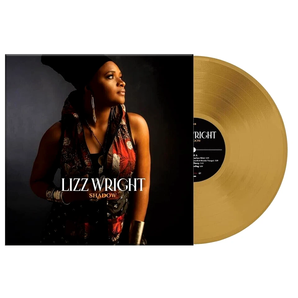 LIZZ WRIGHT Shadow Original Virgin Limited Coloured Gold Vinyl Edition 180g LP - Image 1 of 1