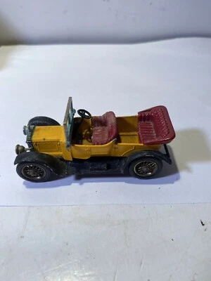 Vintage Matchbox Lesney No Y-13 1911 Daimler MODELS OF YESTERYEAR England 875 - Image 1 of 4