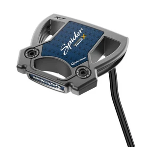 2024 Left Handed Taylormade Spider Tour X Double Bend Putter 35" W/ Headcover - Picture 1 of 3