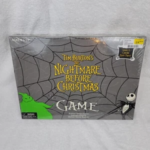 Tim Burton's Nightmare Before Christmas Board Game New Sealed Box Damage - Picture 1 of 24