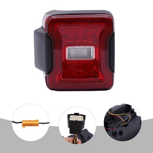 Luz trasera LED del lado izquierdo del conductor sin punto ciego para Jeep Wrangler 2018-2022 nueva - Imagen 1 de 21