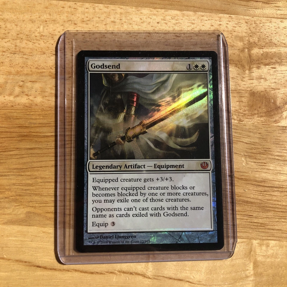 MTG Godsend Journey Into Nyx (Foil) 12/165 - Image 1 of 1