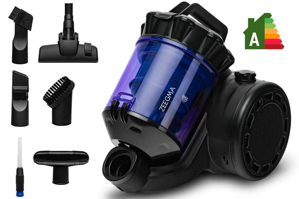 5902581658166 Bagless Vacuum Cleaner Zeegma