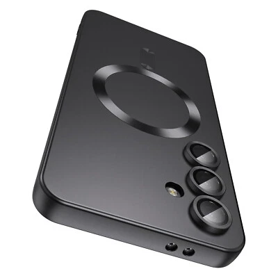 MARKENLOS Magsafe Hülle Für Samsung Galaxy A56 A55 A36 A35 A16 A06 Handy Schutz Case Etui