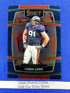 2022 #79 Chris Long Panini Seleziona Bozza Selezioni Blue Concourse Virginia - Foto 1 di 2