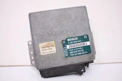 Computadora motor Porsche 911 964 C2/C4 3.6 (1989-1994) OEM BOSCH ECU DME  Foto 1 de 4