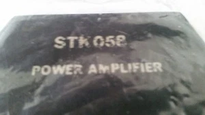 AMPLIFICADOR DE POTENCIA DE AUDIO HYBIRD MÓDULO IC SANYO STK058 24W NTE1340 - Imagen 1 de 1