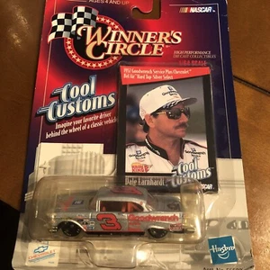 Winner Circle Dale Earnhardt 1957 Chevy Bel Air Hard Top 1:64 Cool Customs - Picture 1 of 1