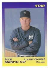 1989 Star Albany-Colonie Yankees Minor League Baseball card - PICK/Choose Player