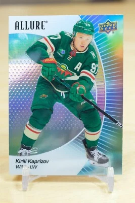 2023-24 Upper Deck Allure - #25 Kirill Kaprizov - Image 1 of 2