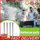 4x Stainless Steel BBQ Gas Grill Tube Barbecue Burners Pipes for MASTER CHEF