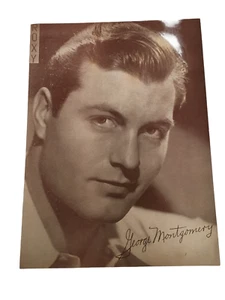 Roxy Theatre Program George Montgomery Ten Gentlemen from West Point 1942 Movie - Picture 1 of 8