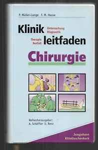 Klinikleitfaden Chirurgie- Müller-Lange, P, / Hasse, F. M., Jungjohann 1995, gut - Bild 1 von 4
