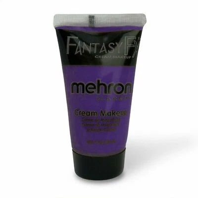Mehron Fantasy FFX Base Agua Cara/Cuerpo Crema Pintura Halloween Escenario Maquillaje -NUEVO Foto 1 de 4