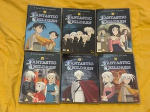 Fantastische Kinder - Komplette Sammlung - Band 1-6 - DVD Konvolut - Region 2 - Bild 1 von 19