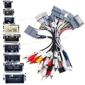 16pin for HONDA CIVIC CRV 2012 2013 2014 Car radio stereo power retrofit harness - Picture 1 of 3