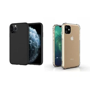 For Apple iPhone 14 Plus Phone Case Silicone Gel Skin Tough Shockproof Cover - Picture 1 of 36