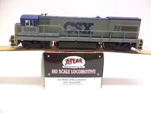 Atlas Ho 8262, GE U23B locomotive, CSX 3289 - Picture 1 of 5