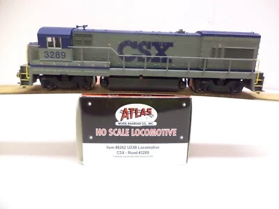 Atlas Ho 8262, GE U23B locomotive, CSX 3289 - Image 1 of 4