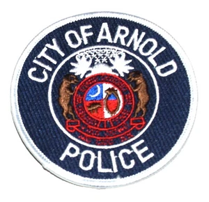 ARNOLD MISSOURI MO Sheriff Police Patch STATE SEAL BEARS CRESCENT MOON 3.5” ~ - Picture 1 of 1