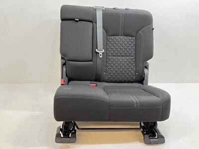 Chevrolet Blazer 2019-2022 segunda fila conjunto asiento partido izquierdo fabricante de equipos originales negro_H0U Foto 1 de 4