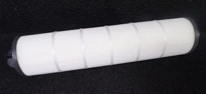1 Micron Rating Filter Cartridge, 6-11/32" Dia, 31" H, 150.00 gpm (M) - Picture 1 of 5