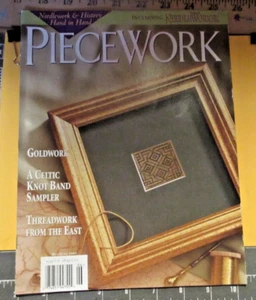 VTG.2002 May/Jun PIECEWORK MAGAZINE-"All Things By Hand"-Vol.X#3-Pgs. 76-Good-FS - Picture 1 of 13