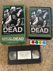 Night of the Living Dead VHS duże pudełko limitowane Witter Broke Horror Fan Kickstarter