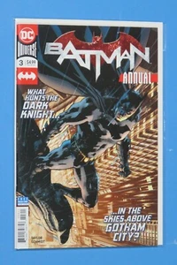 Batman Annual #3 2018 DC Cover Artists Bryan Hitch & Alex Sinclair NM - Bild 1 von 1