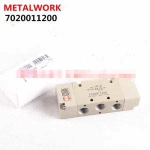 1 Stück Neu METALLWORK Pneumatisches Steuerventil 7020011200 Magnetventil - Bild 1 von 4