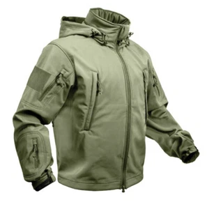 Rothco Special OPS Tactical Softshell Jacket - Olive Drab - Picture 1 of 14