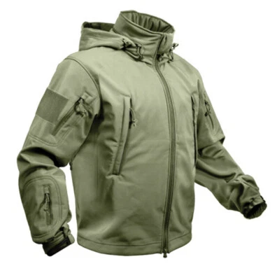 Rothco Special OPS Tactical Softshell Jacket - Olive Drab - Image 1 of 4