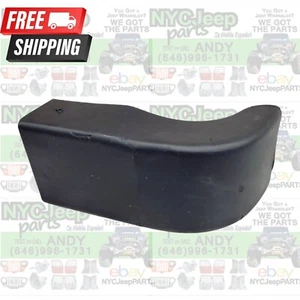 Parachoques delantero de fábrica Jeep Wrangler YJ 87-95 extremo de extensión de plástico 1 pieza derecha izquierda - Imagen 1 de 24