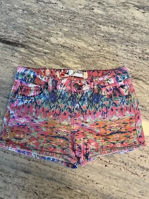 Pantalones Cortos Juniors Grane Talla 11 Multicolor Primavera Verano Playa Foto 1 de 4