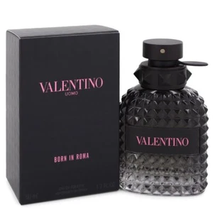 Valentino Uomo Born In Roma by Valentino Eau De Toilette Spray 1.7 oz For Men - Picture 1 of 4