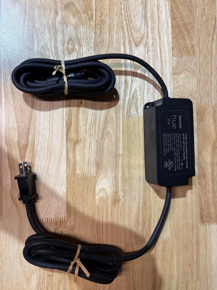 PHILIPS Hue 40 Watt Outdoor Low Volt Power Supply