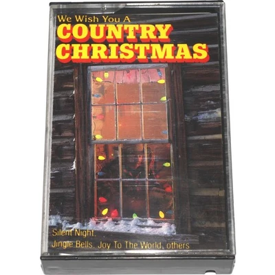 Country Christmas (Cassette Tape 1981) Holiday Folk Music PLAY TESTED Foto 1 de 4