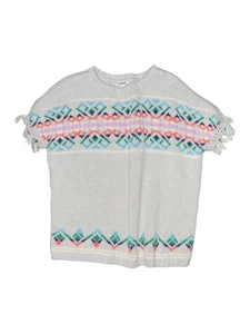 Old Navy Girls Gray Sweater Vest XL Youth - Picture 1 of 2
