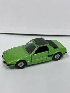 Vintage Corgi Green Fiat X1/9 Nice Car 1/36 Scale Estate Find - Picture 1 of 4