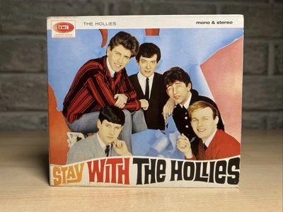 HOLLIES - Stay With The Hollies Digipak CD RARE EMI UK Import Foto 1 de 3