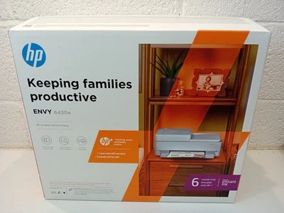 HP ENVY 6432e All-in-One Wireless Inkjet Colour Printer - Image 1 of 4