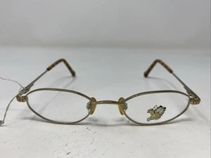 Garfield Eyewear 135 Sand 44-18-125 Brown/Gold Full Rim Eyeglasses Frame VO10 - Picture 1 of 8