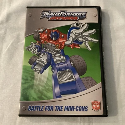 Transformers Armada: Battle for the mini-cons DVD - Image 1 of 4