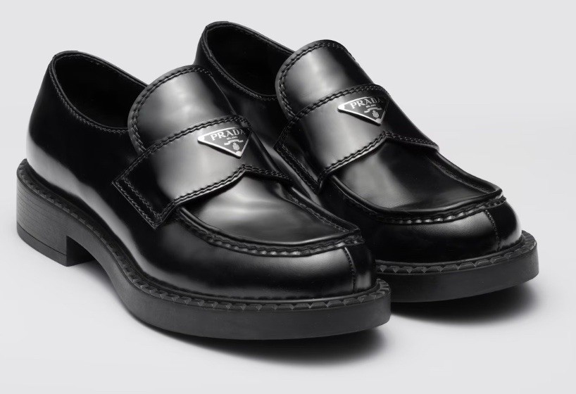 PRADA Black Dress Shoes for Men for sale - eBay
