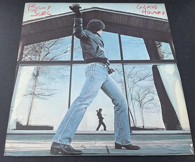 Billy Joel Glass Houses 1980 LP Vinyl Record Columbia FC 36384  Foto 1 de 4