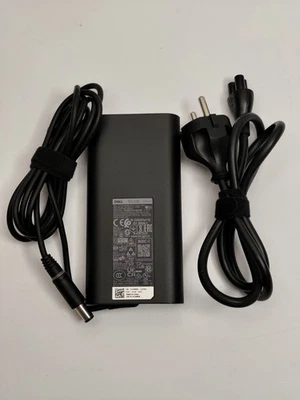 Original Dell ( Ladegerät ) 19.5V 4.62A 90W – Modell: LA90PM130 – Mit Netzkabel  - Bild 1 von 2